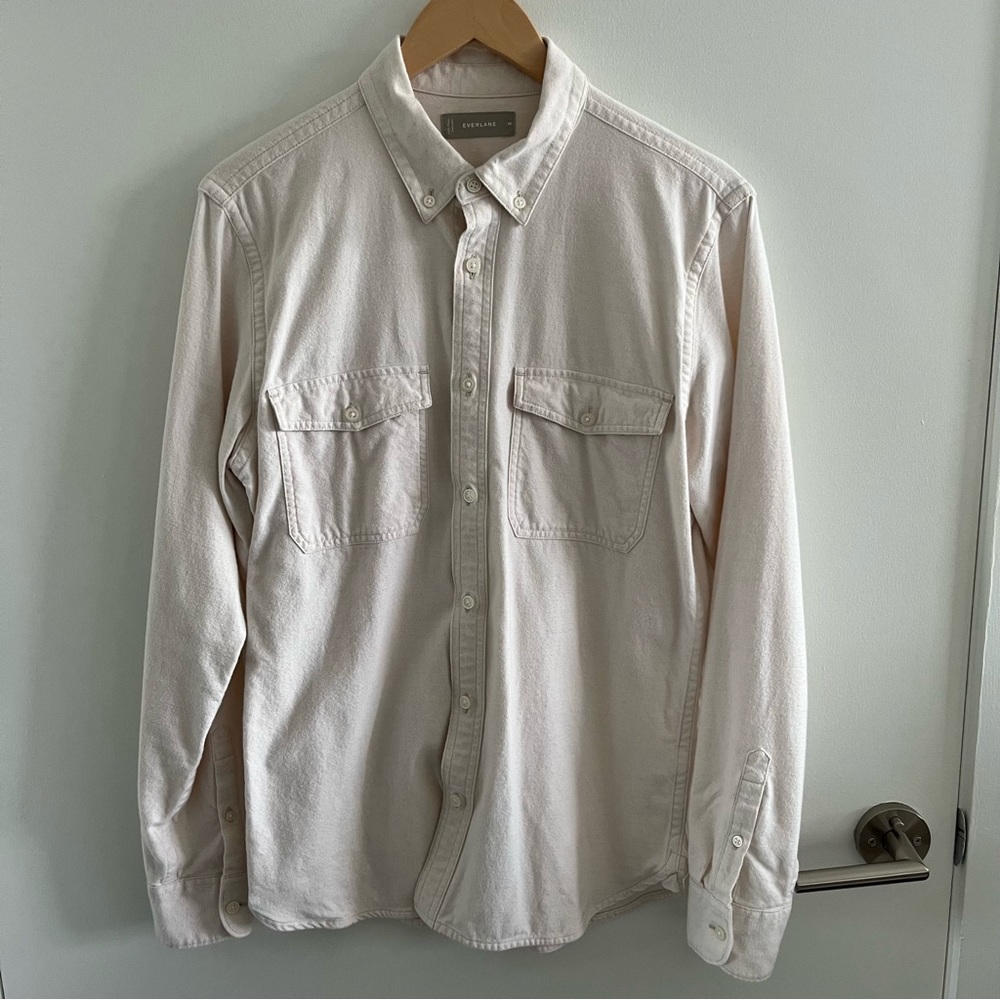 Everlane The Brushed Flannel Shirt